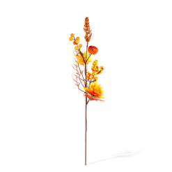 Őszi dekoráció - ág bogyókkal - 2 féle - 62 cm - Image 3