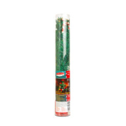 Műfenyő szett - 40 cm műfenyő + 20 db dísz - zöld - műanyag - Image 3