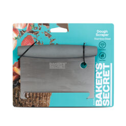 Baker's Secret rozsdamentes acél tésztaformázó lapát (15,3 cm) - Image 3