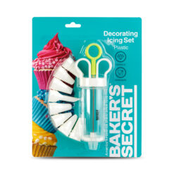Baker's Secret süteménydíszítő szett 8 cserélhető fejjel - Image 3