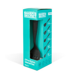 Baker's Secret 5 részes nylon konyhai eszköz szett (32 cm) - Image 3