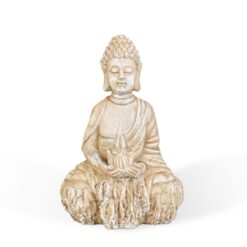 Szolár Buddha - 1 LED - 12,5 x 8,5 x 19 cm - 2 féle - Image 4