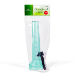 Műanyag kerti esőmérő és csapadékszint mérő (350 ml, 24 cm) - Image 4