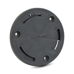 LED-es leszúrható / fali szolár lámpa - kör alakú - SMD LED - hidegfehér - 12 cm - Image 4