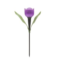 LED-es szolár tulipánlámpa - Image 4