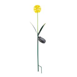 Leszúrható szolár virág - hortenzia - 2 féle - 25 melegfehér LED - 13 x 7 x 65 cm - Image 4