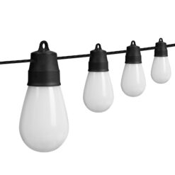 Smart szolár fényfüzér - 15 db RGBIC LED - 6,5 m - bluetooth - Image 2