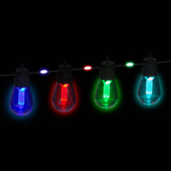 Alternative view of Smart szolár fényfüzér - 84+15 db RGB LED - 14,5 m - bluetooth