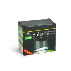 Szolár lámpa - fali - 10 x 5 x 8 cm - 4 fehér SMD LED - Image 4