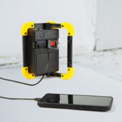 Multifunkciós reflektor - Li-ion akkumulátorral, micro-USB - Image 4