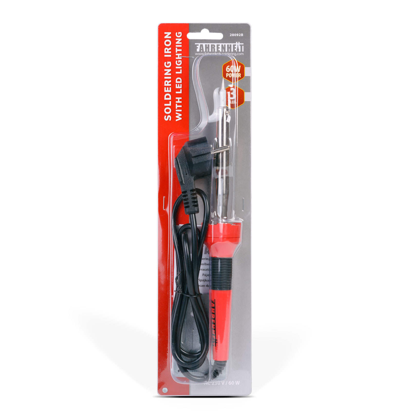 Forrasztópáka LED világítással - 230V - 60W - Image 4