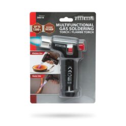 Multifunkciós gázos forrasztópáka és kézi flambírozó (1300 °C, piezo gyújtással) - Image 4