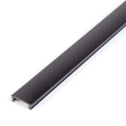 LED aluminium profil takaró búra - fekete - 1000mm (41010/41011hez) - Image 3
