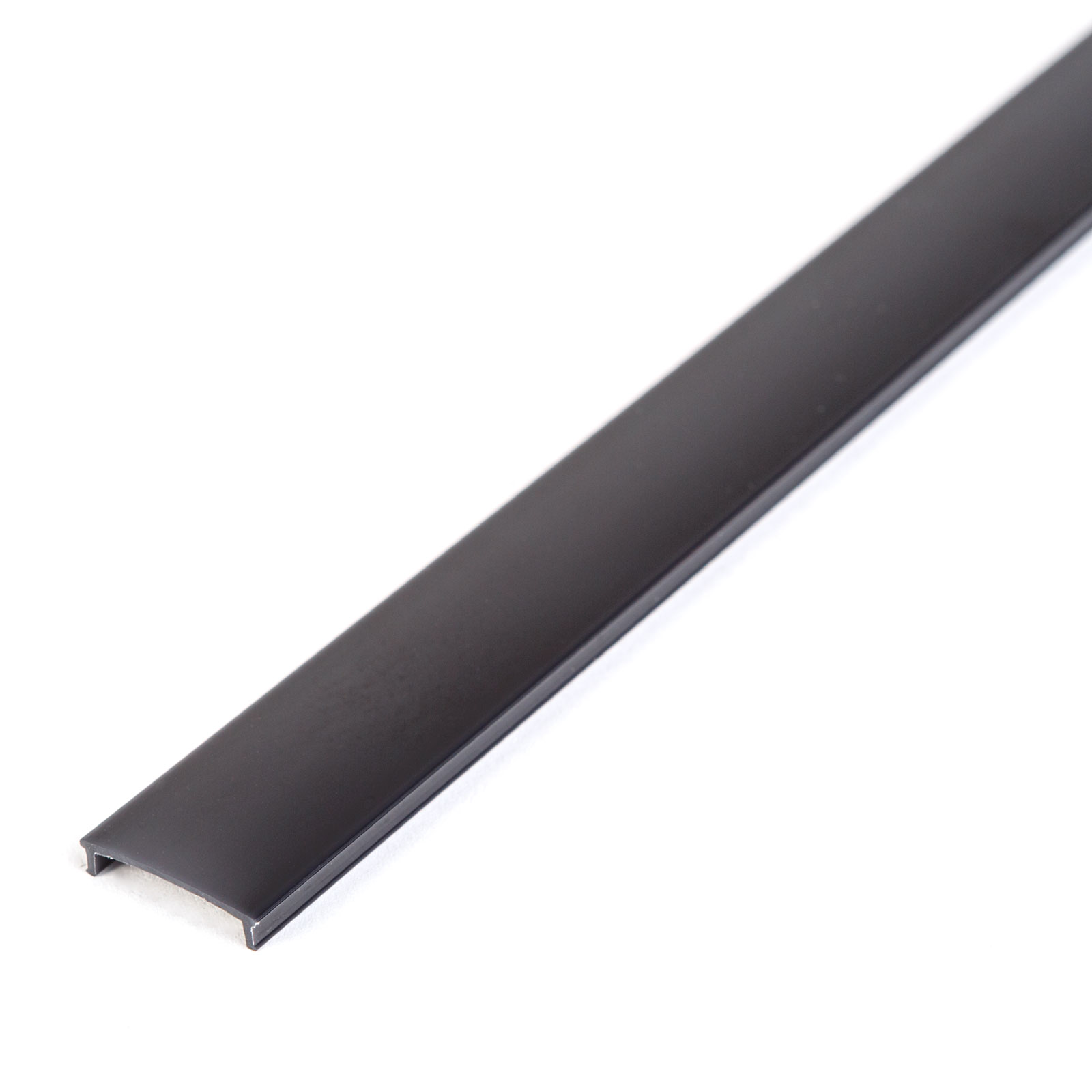 LED aluminium profil takaró búra - fekete - 1000 mm (41011A1-hez) - Image 4
