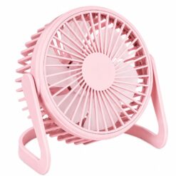 Asztali ventilátor - USB - 5V - Ø13 cm - 4 szín - Image 4