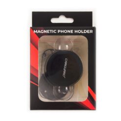 Telefontartó - mágneses, szellőzőrácsra rögzíthető - fekete - Image 4