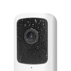Smart Wi-Fi-s videó kaputelefon szett - akkumulátoros - MicroSD, FHD, PIR - fehér - Image 3