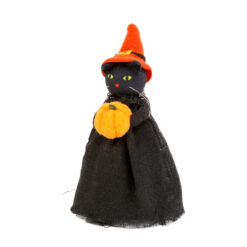 Halloween-i dekoráció - szellem, macska, tökfej - 21 cm - Image 4