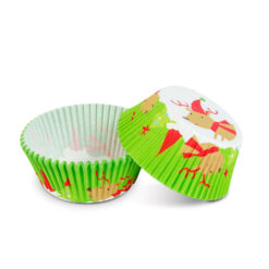 Muffin papír szett - karácsonyi - 100 db / csomag - Image 4