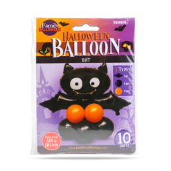 Halloween lufi - denevér - 10 db / csomag - Image 4
