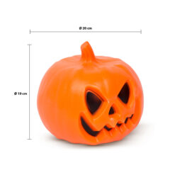 Halloween-i töklámpás - LED-del, hangeffekttel - Image 4