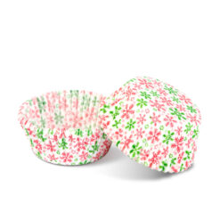 Karácsonyi muffinpapír - Mikulás - 40 db / csomag - Image 4