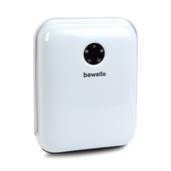 Fali hősugárzó törölközőtartóval - 800/2000W - 240V - fehér - Image 4