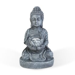 Szolár Buddha - 1 LED - 12,5 x 8,5 x 19 cm - 2 féle - Image 5