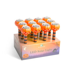 LED-es szolár lámpa - töklámpás - Image 5