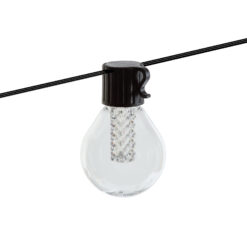Smart szolár fényfüzér - 15 db fehér LED - állítható színhőmérséklet - 7,5 m - bluetooth - Image 3