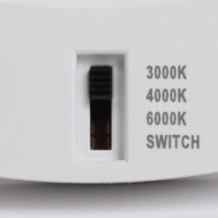 Mennyezeti LED Lámpa mozgásérzékelővel - 18W - 1440 lm - 110-240V - IP20 - Image 5