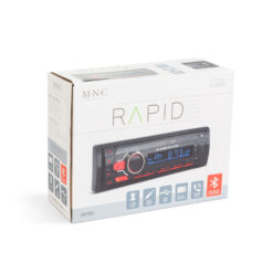 Fejegység "Rapid" - 1 DIN - 4 x 50 W - BT - MP3 - AUX - SD - USB - Image 5