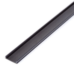 LED aluminium profil takaró búra - fekete - 1000 mm (41011A1-hez) - Image 5