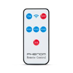 Szolár fali reflektor - 520 SMD LED - 3000 lm - 20W - 4500 mAh - IP65 - Image 5
