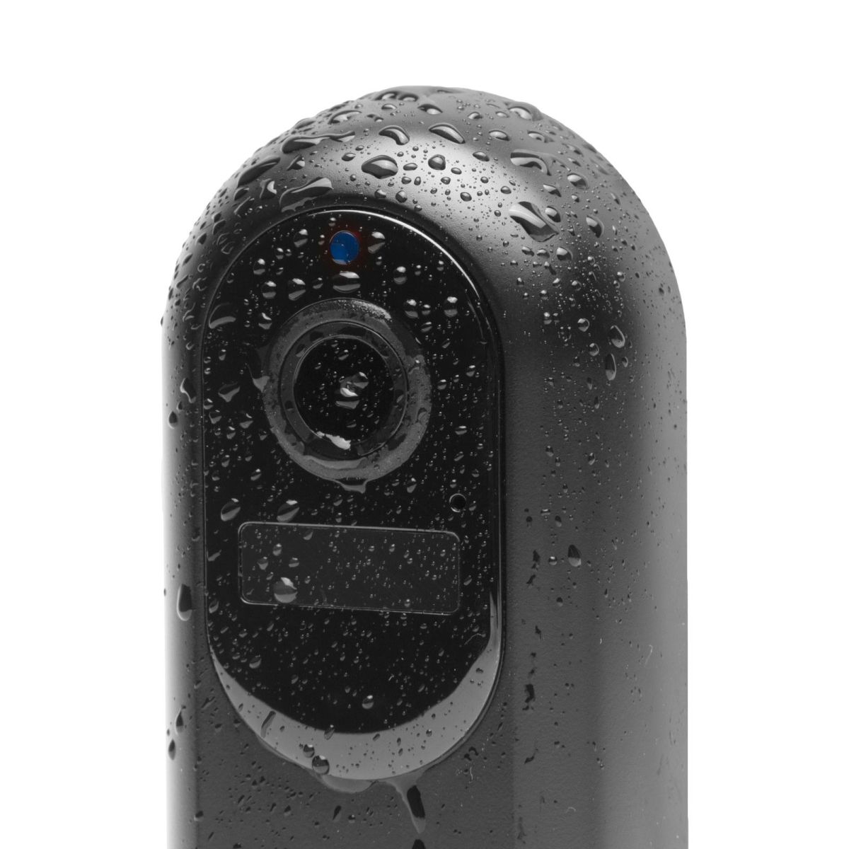 Smart Wi-Fi-s videó kaputelefon - akkumulátoros, 12V - MicroSD, FHD, PIR - fekete - Image 4