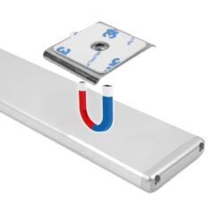 LED világítás mozgásérzékelővel - Akkumulátoros, mágneses - 1,4 W - 30 cm - Image 4