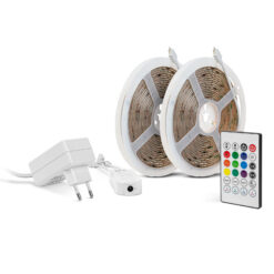 RGB SMD okos LED szalag - 30 LED / m - 2 x 5 m / csomag - Image 3