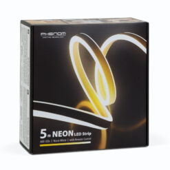 NEON LED szalag - melegfehér - 5 m - 220-240V - 2835 SMD - 120 LED/m - 6W/m - Image 5