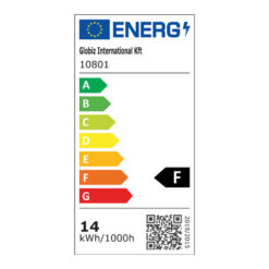 Asztali LED lámpa - dimmerelhető - fém - fehér - Image 4