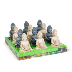Szolár Buddha - 1 LED - 12,5 x 8,5 x 19 cm - 2 féle - Image 6