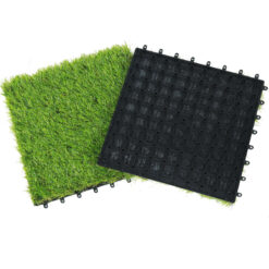 Műfű padlóburkolat - 30 x 30 cm - 11 db / csomag - Image 4