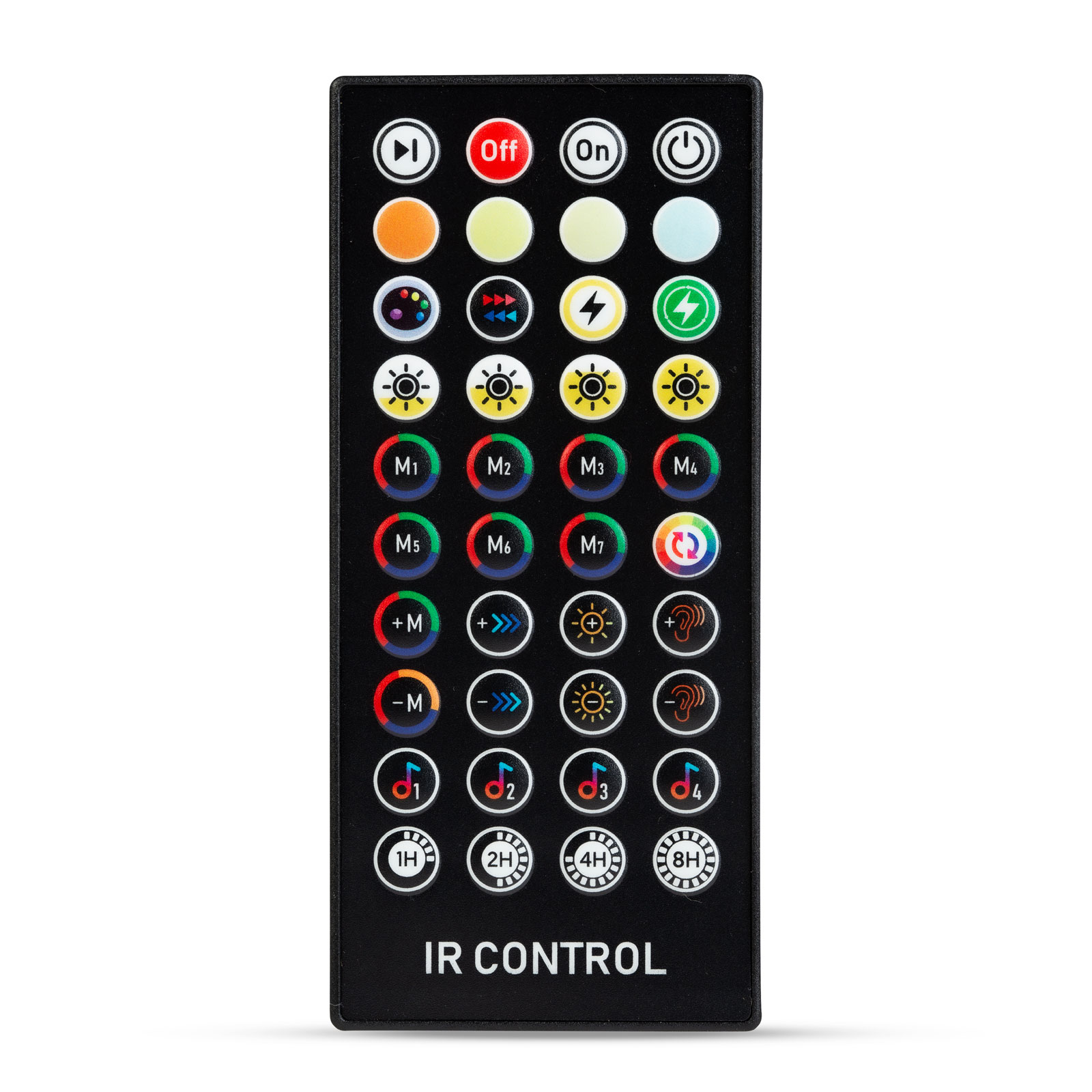 Smart Bluetooth szolár fényfüzér állítható színhőmérséklettel (25 db LED, 13,6 m, IP65) - Image 4
