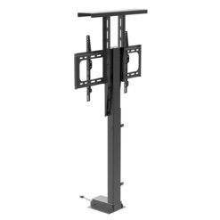 Motoros LCD tartókonzol - 32 - 70" - max 60 kg - távirányítóval - Image 3