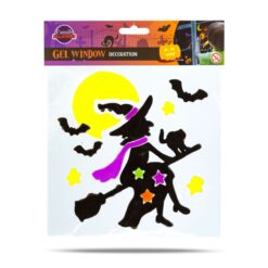 Zselés ablakdekor - halloween - Image 6