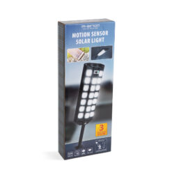 Szolár fali reflektor - 520 SMD LED - 3000 lm - 20W - 4500 mAh - IP65 - Image 6