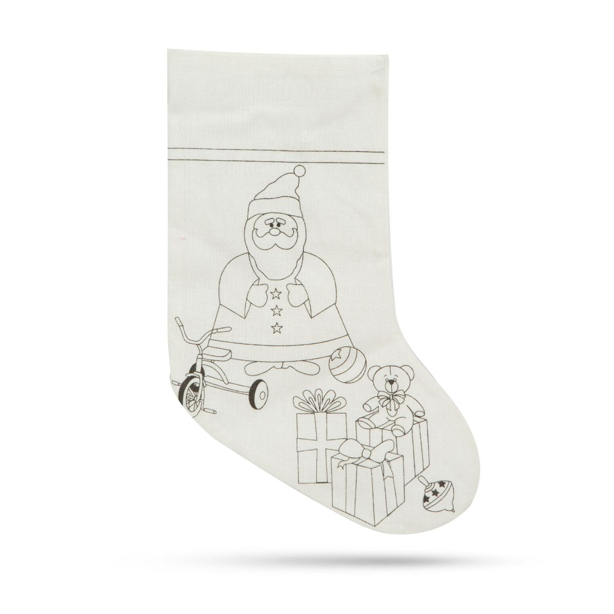 Színezhető mikulás zokni - Image 6